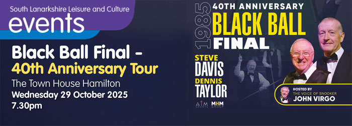 Black Ball Final - 40th Anniversary Tour