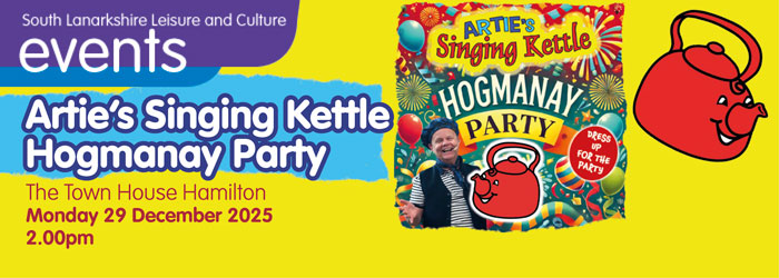 Artie's Singing Kettle - Hogmanay Party