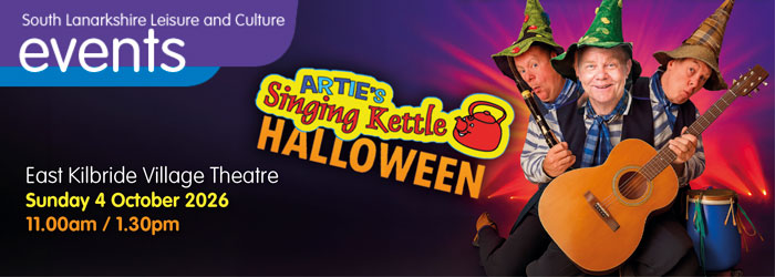 Artie's Singing Kettle Halloween Show