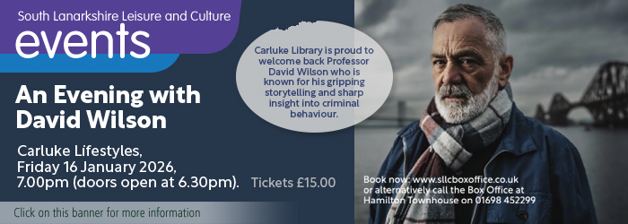 An Evening with Professor David Wilson