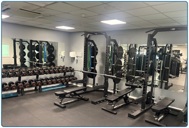 The Gym at Hamilton Water Palace